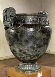 Krater, from the Tomb of a Princess of Vix